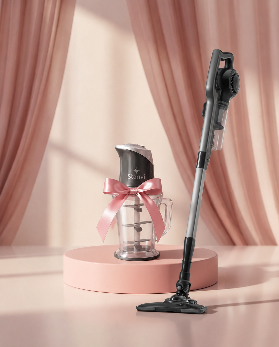 Vacuum + Free Chopper