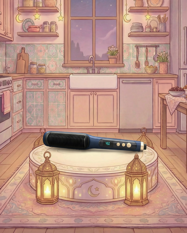 Hair Straightener Ring