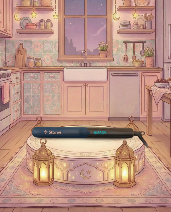 High Temperature Hair Straightener