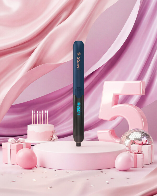 High Temperature Hair Straightener