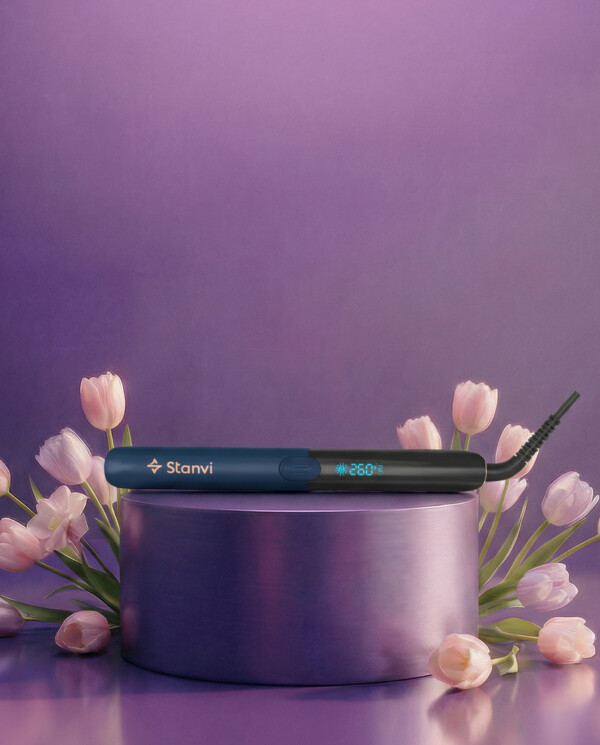 High Temperature Hair Straightener