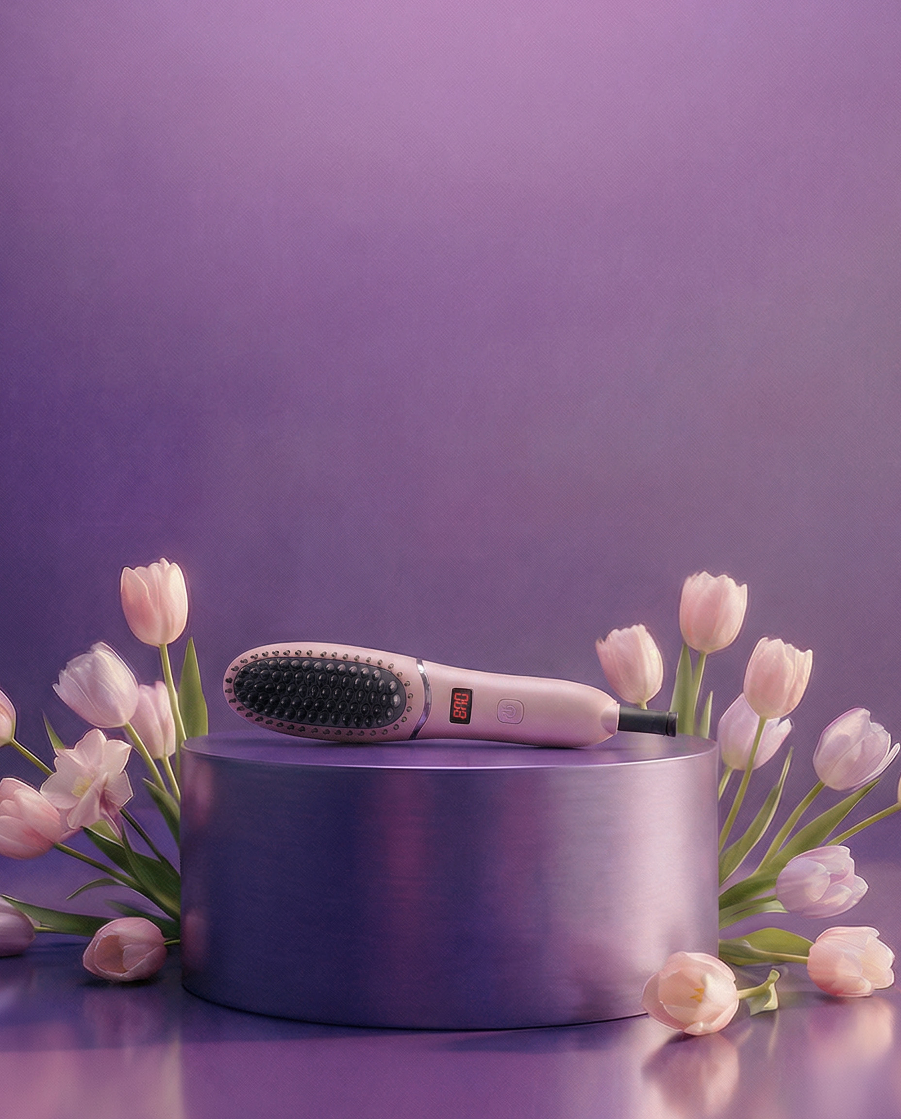 فرشاة فرد الشعر صغيرة