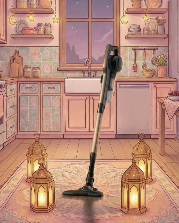 2x1 Stick & Handheld Vacuum Cleaner