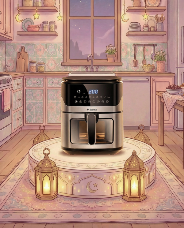 Smart Air Fryer 6.5 L