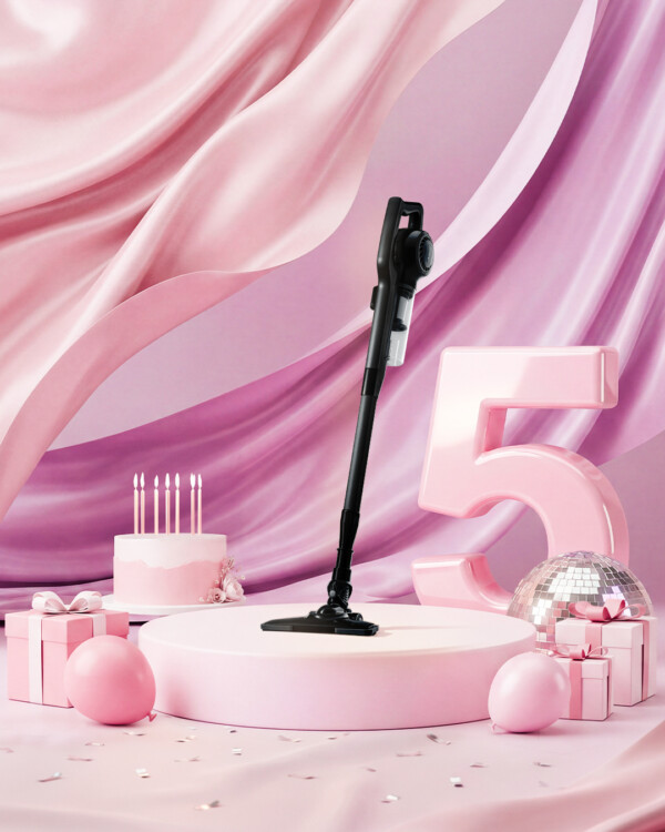 2x1 Stick & Handheld Vacuum Cleaner