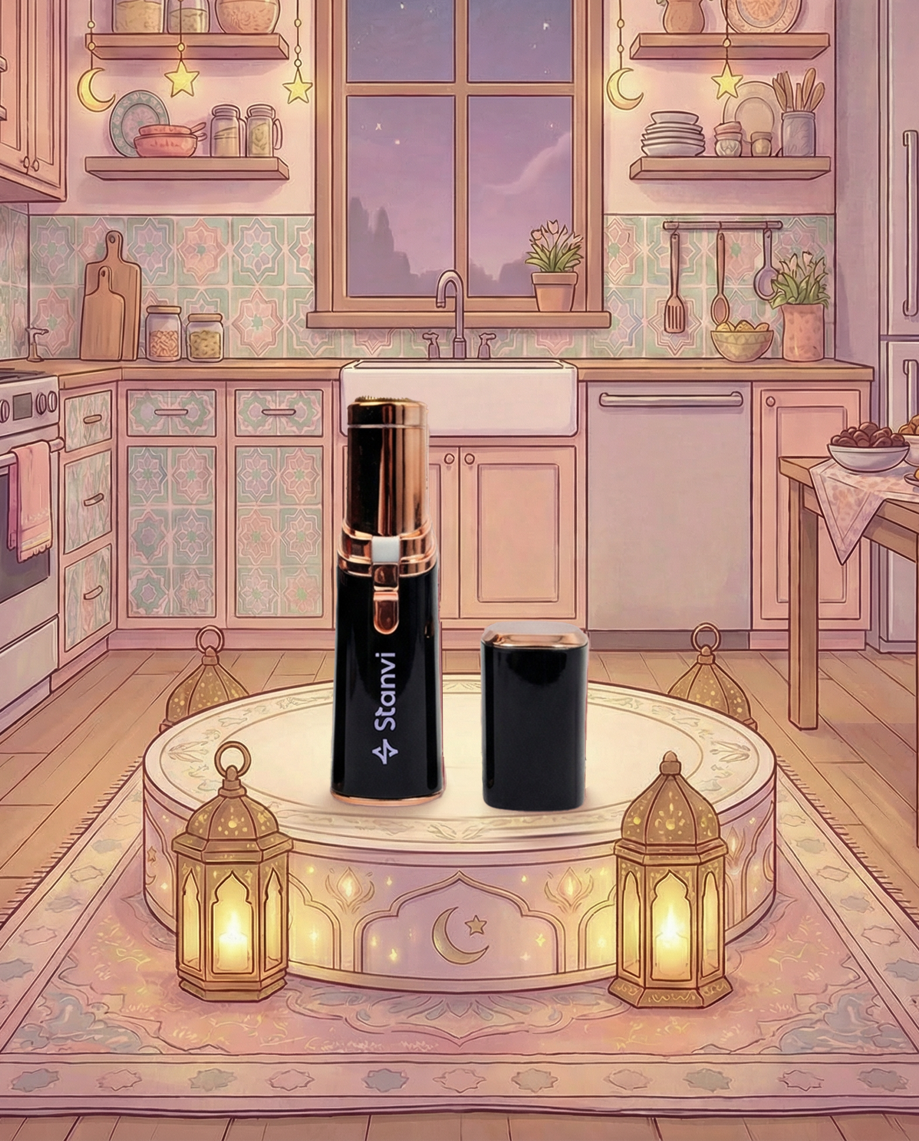 جهاز إزالة شعر الوجه