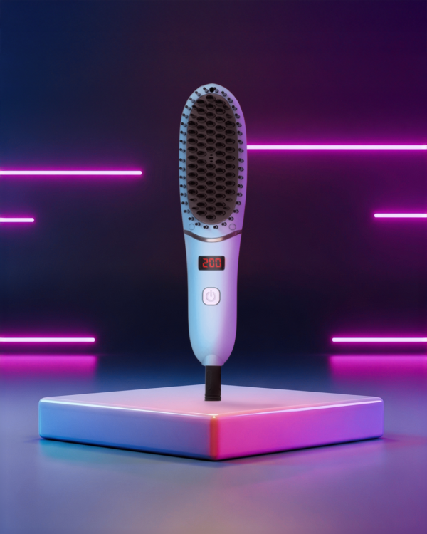 فرشاة فرد الشعر صغيرة