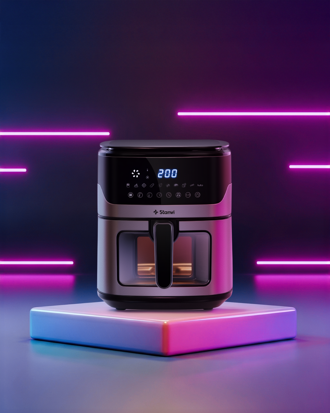 Smart Air Fryer 6.5 L