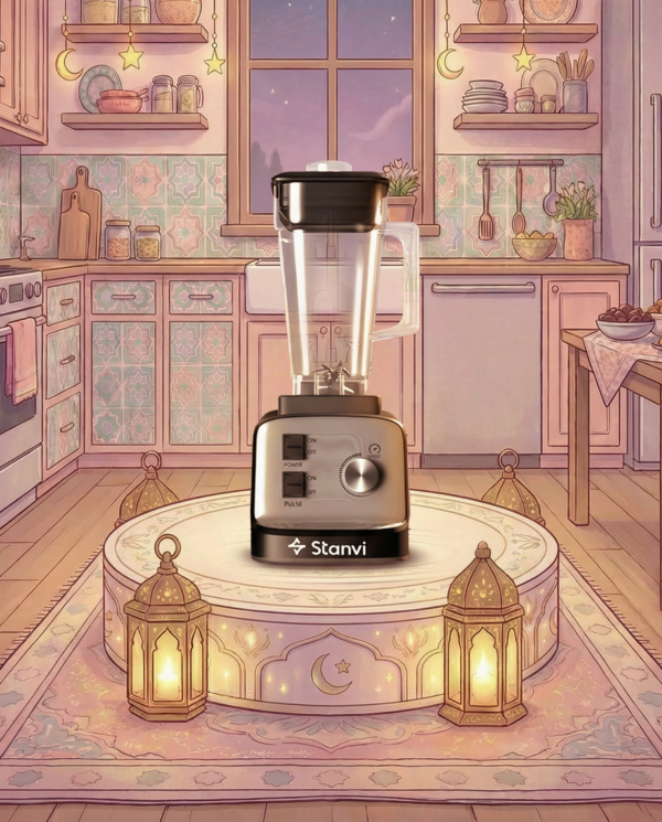 Turbo Blender 2L 1800 Watts + 0.5 L Grinder