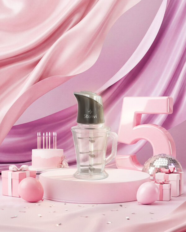 Super 2in1 Chopper 1.5L