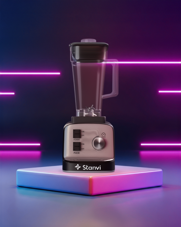 Turbo Blender 2L 1800 Watts + 0.5 L Grinder