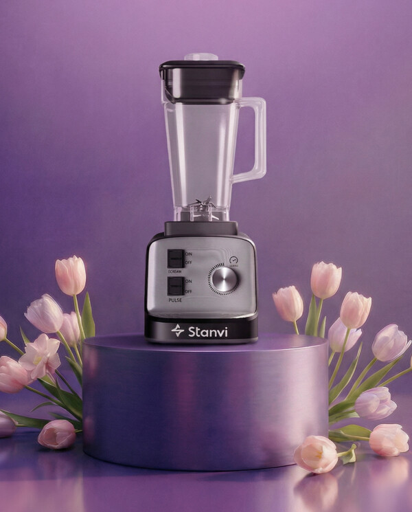 Turbo Blender 2L 1800 Watts + 0.5 L Grinder
