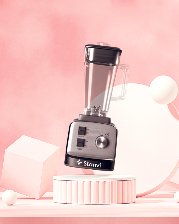 Turbo Blender 1800 Watts + 0.5 L Grinder