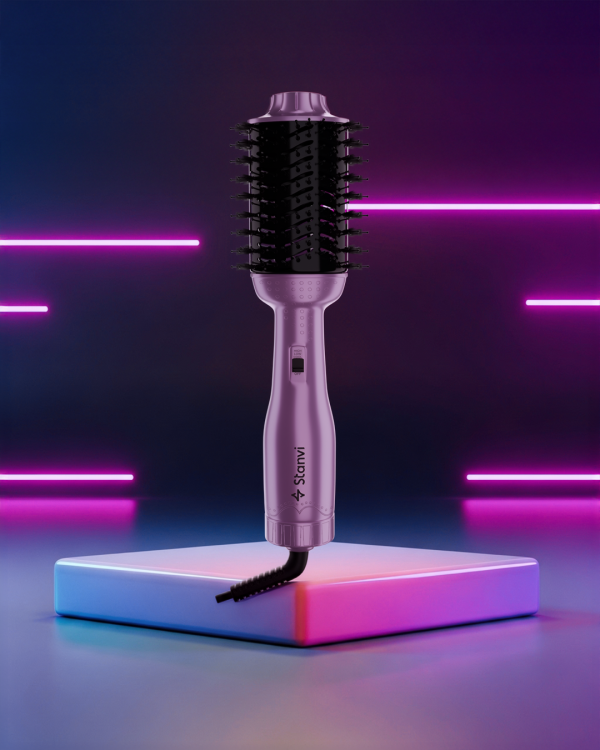 فرشاة التجفيف و التكثيف الأيونية