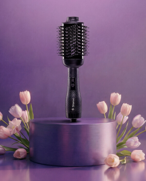 فرشاة التجفيف و التكثيف الأيونية