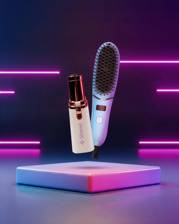 Daily retouch essentials