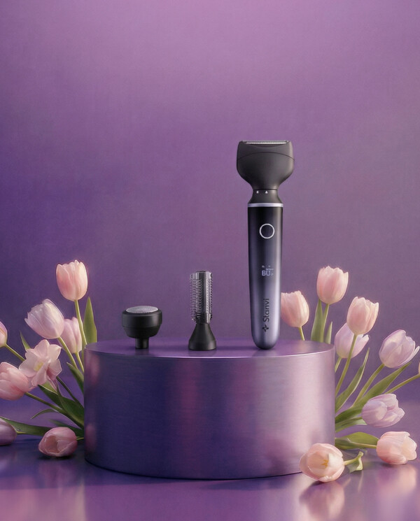 جهاز إزالة الشعر المتكامل