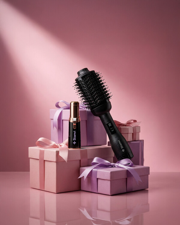 Insta-Ready Face & Hair Kit